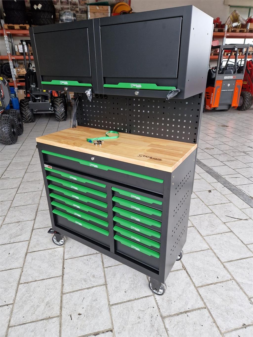 Stahlwerk Werkstattwagen SW 10