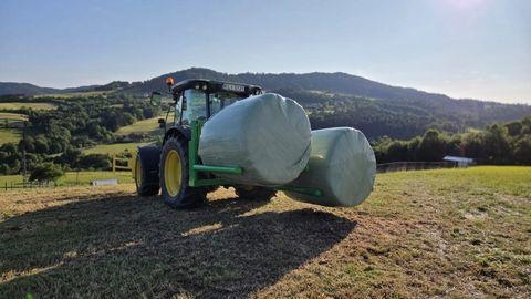 Stekro Ballentransportgabel doppelt Ballengabel DU