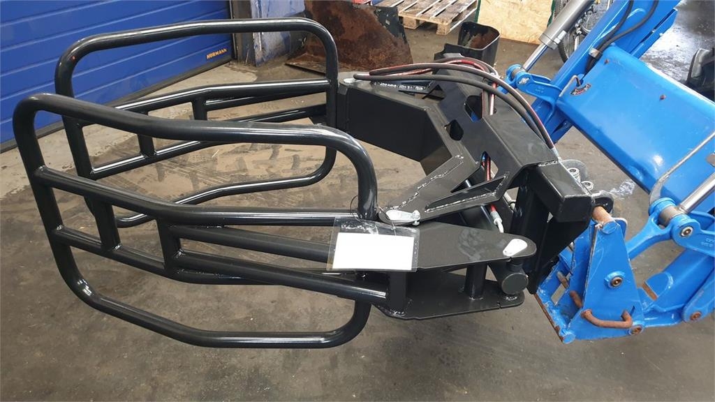 Stekro Ballenzange mit Euroaufnahme und Dreipunkt