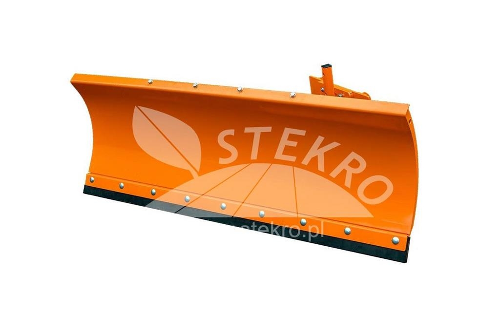 Stekro Schneepflug MINI für Hoflader etc