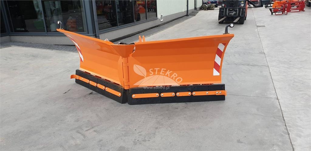 Stekro Schneepflug Vario Strong für Traktoren