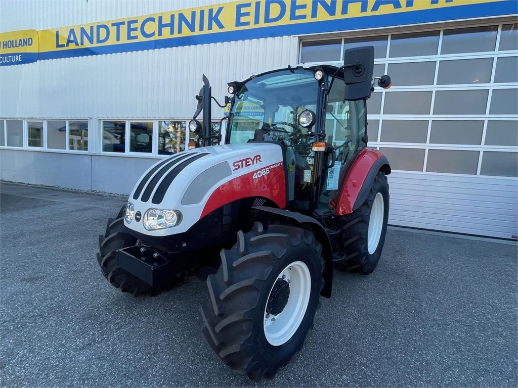 Steyr 4065 Kompakt S (Stage V)