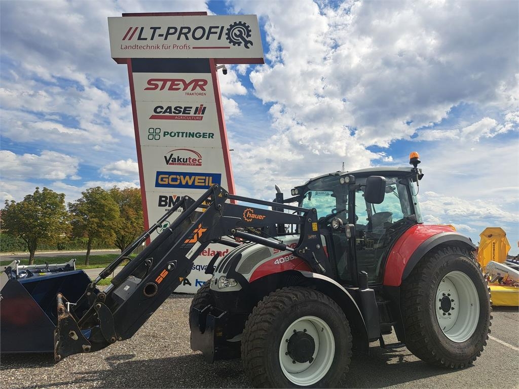 Tracteur agricole Steyr 4095 Multi Kommunal Komfort — occasion 2014, 5 758 h