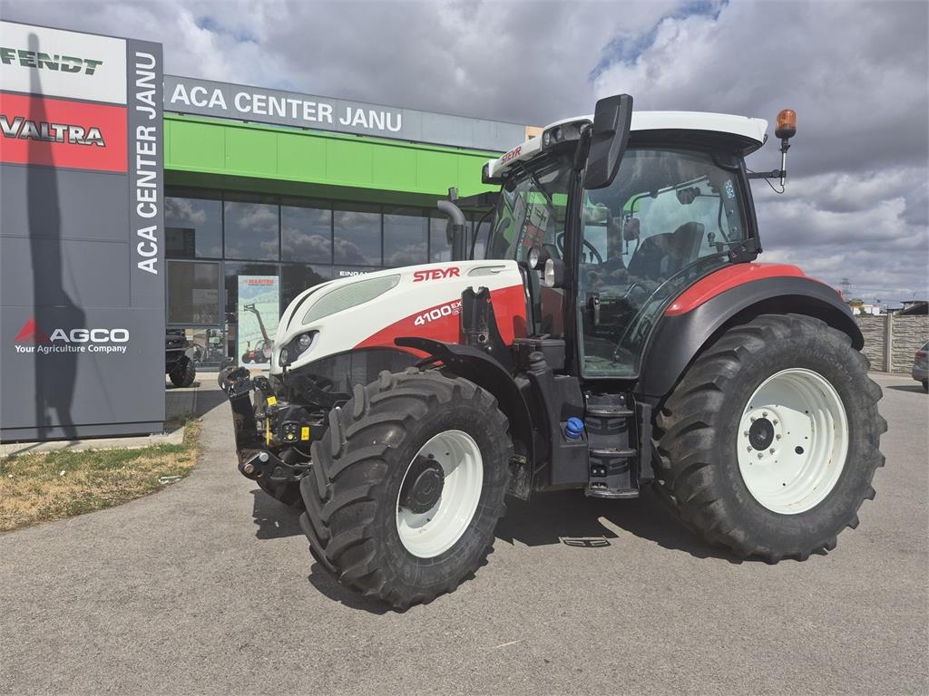 Tracteur agricole Steyr 4100 Expert CVT — occasion 2020, 2 095 h