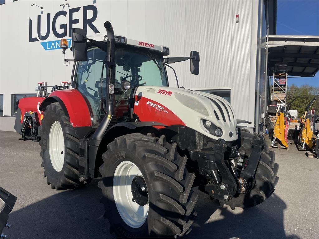 4125 Profi CVT