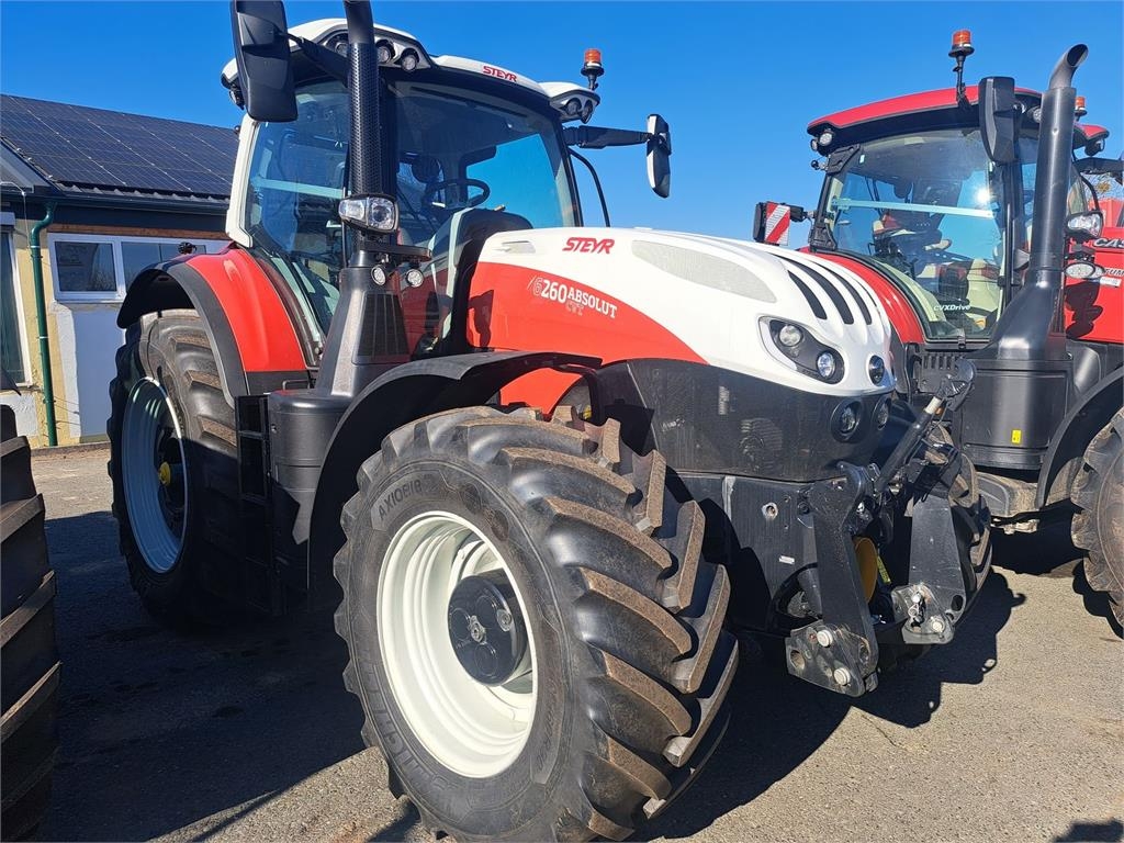 Steyr 6260 ABSOLUT CVT