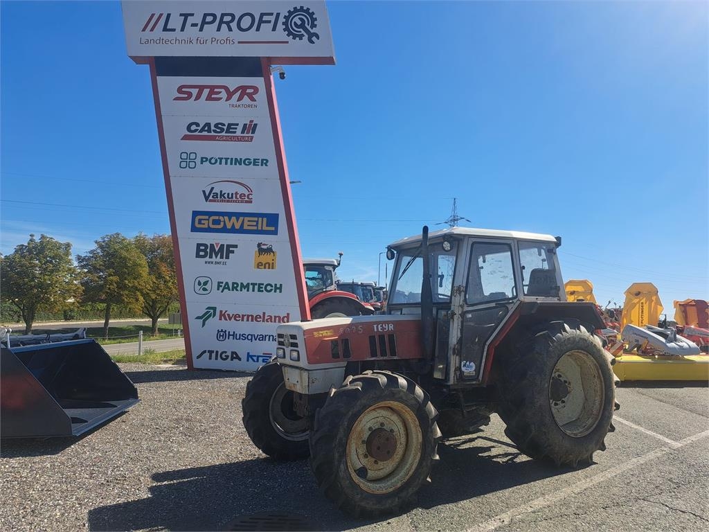 Tracteur agricole Steyr 8075 A — occasion 1984, 13 290 h