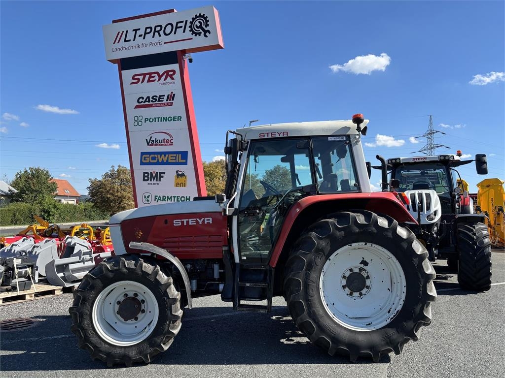 Steyr 9086 A T