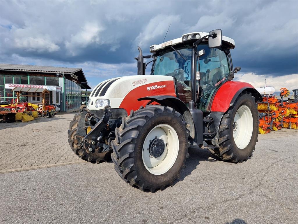 Tracteur agricole Steyr Profi 6125 — occasion 2009, 6 334 h