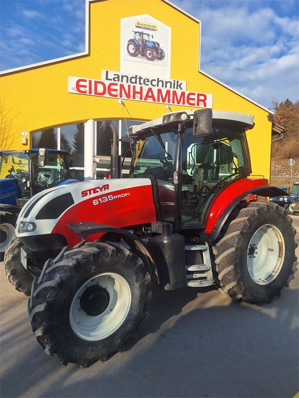Steyr Profi 6135 Komfort