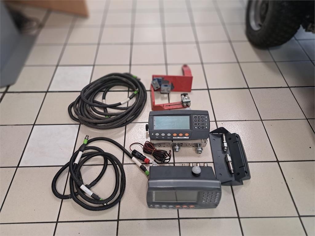 Teleskopladerwaage Fliegl Dynamik Plus