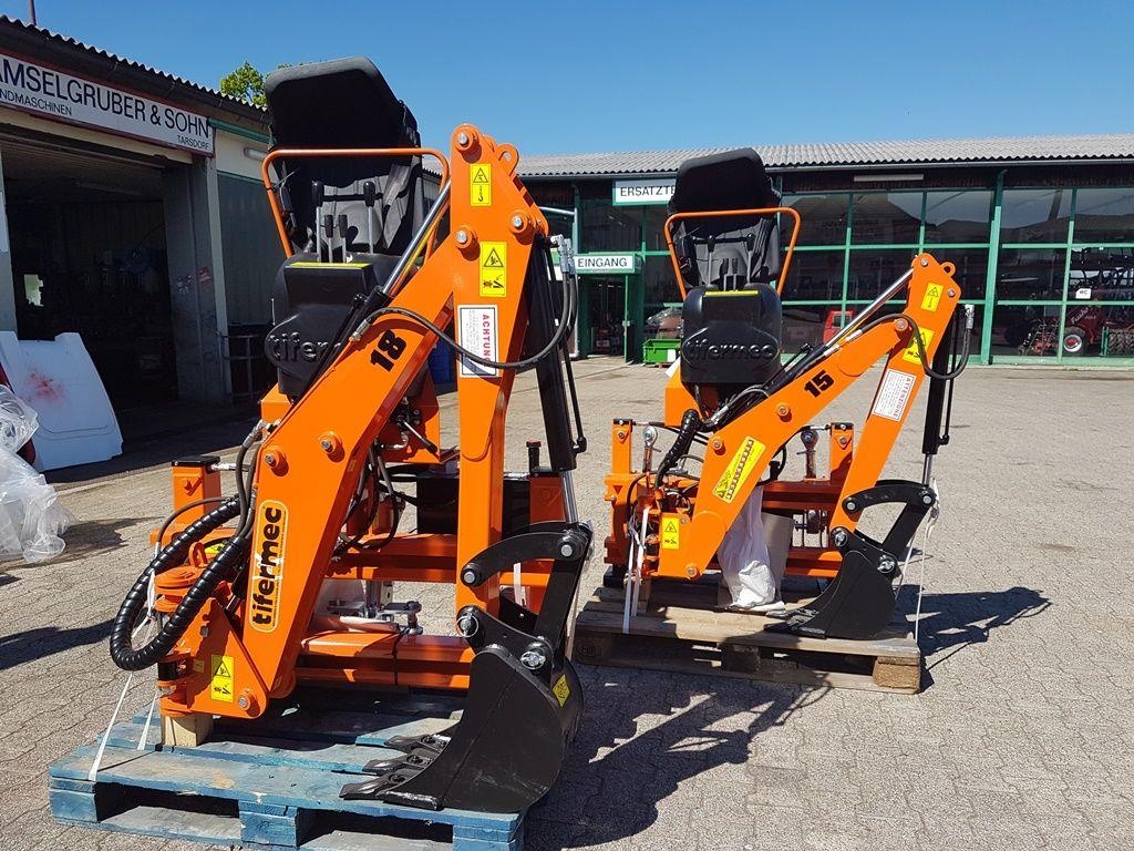 Tifermec Heckbagger T13-100 Jetzt zu Aktionspreise