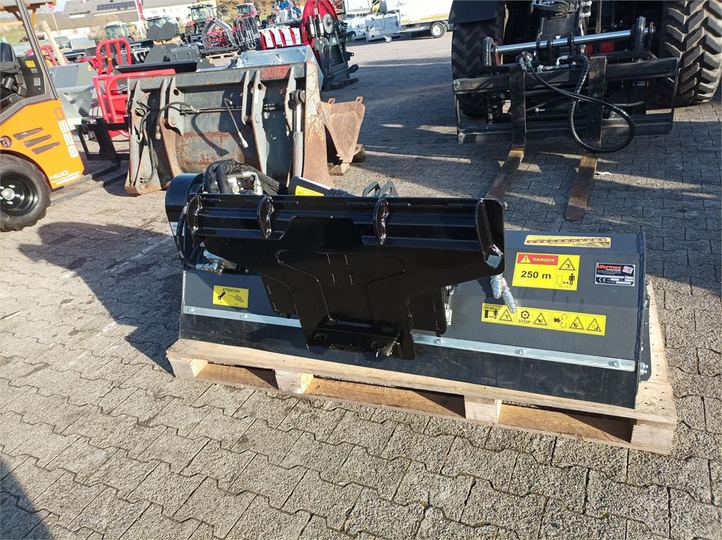 Tifermec Mulcher 100cm bis 200 cm Hydraulisch