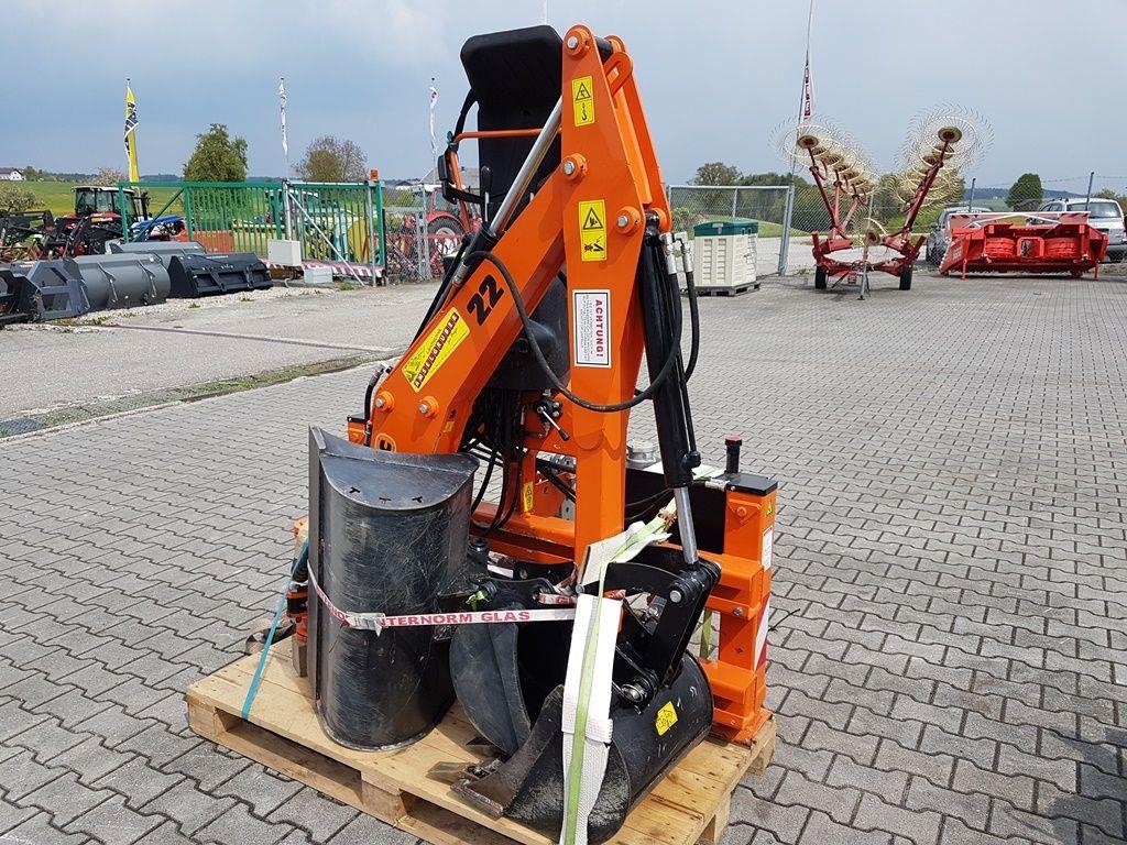 Tifermec TIX 22 Anbaubagger Gebrauchtmaschine 3m R