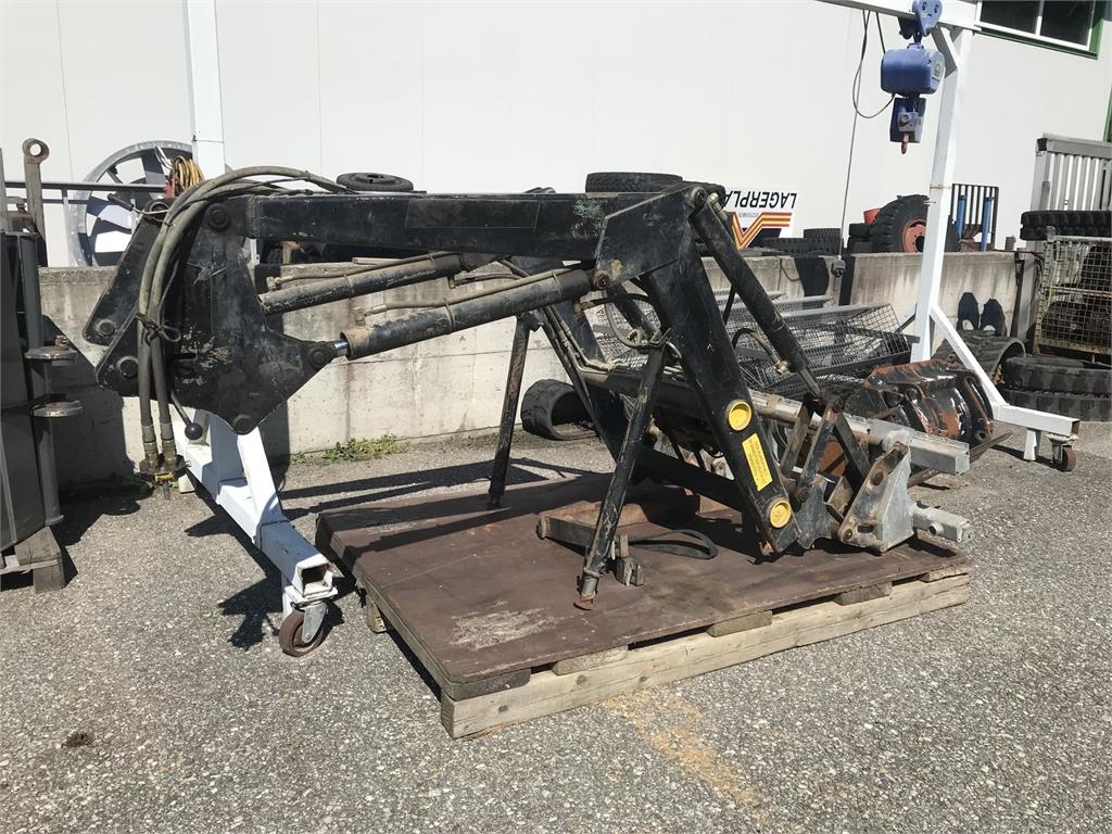 Vollhydraulischer Frontlader