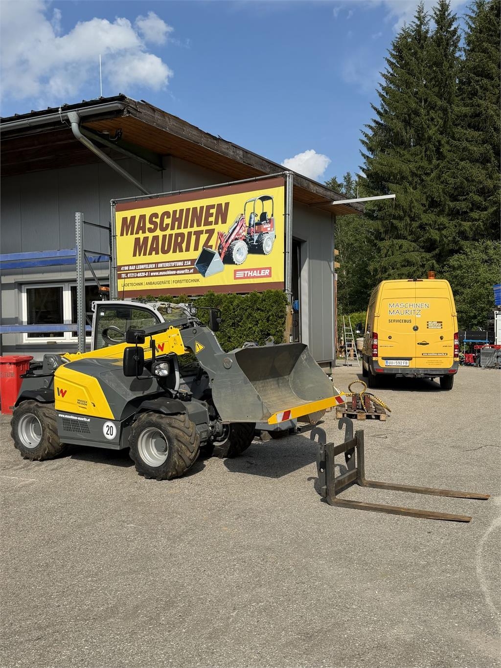 Wacker Neuson TH 412