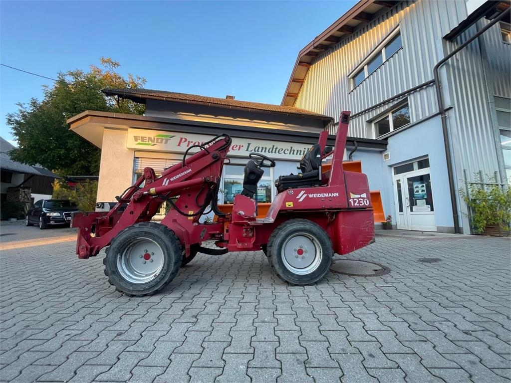 Chargeur frontal Weidemann 1230 CX 35 — occasion 2005, 1 070 h