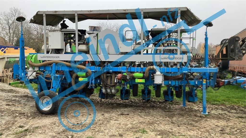 Wintersteiger Parzellen Sämaschine