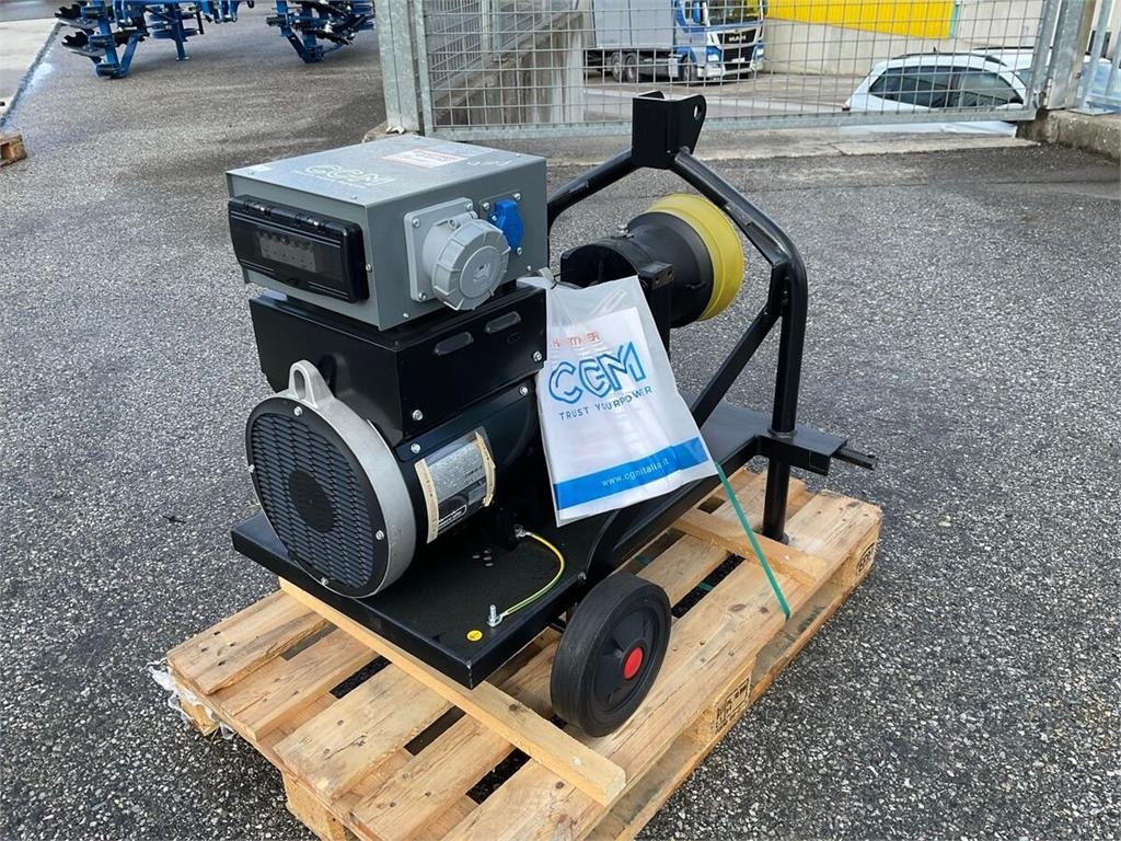 Zapfwellengenerator IP23 30 kvA (2023)