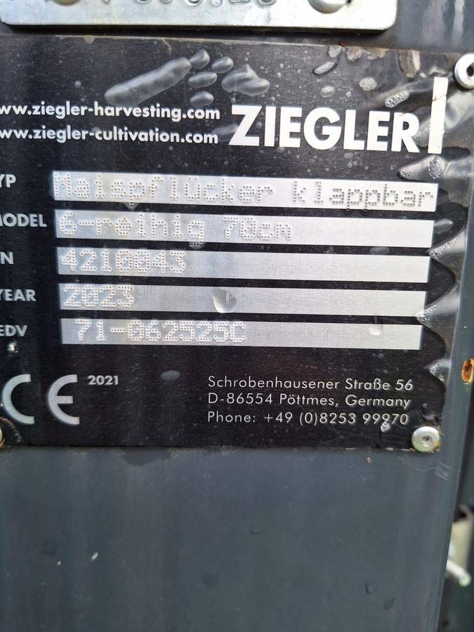 Ziegler Maispflücker Corn Champion Klappbar