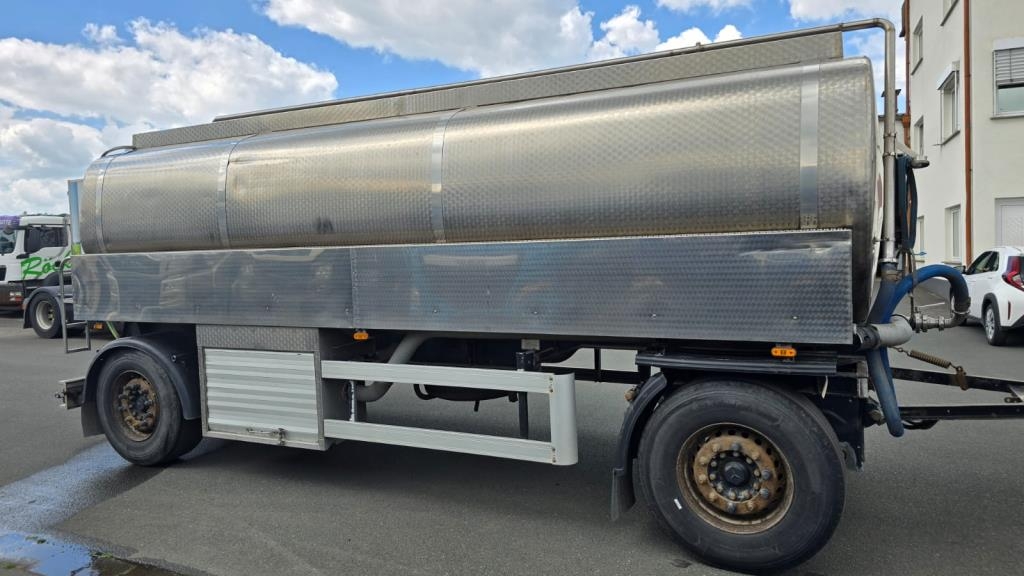 Edelstahltankanhänger - 15.000 Liter - ISOLIERT(Nr