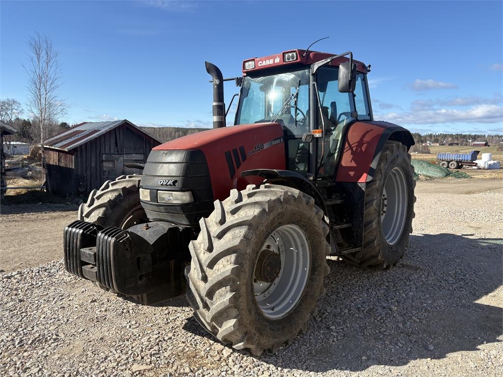 Tracteur agricole Case IH CVX 150/1155 — occasion 2001, 4 061 h