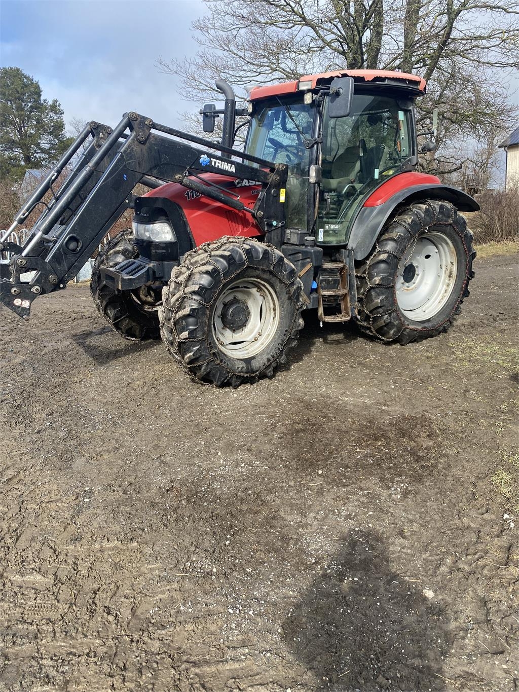 Case IH MAXXUM 110+L
