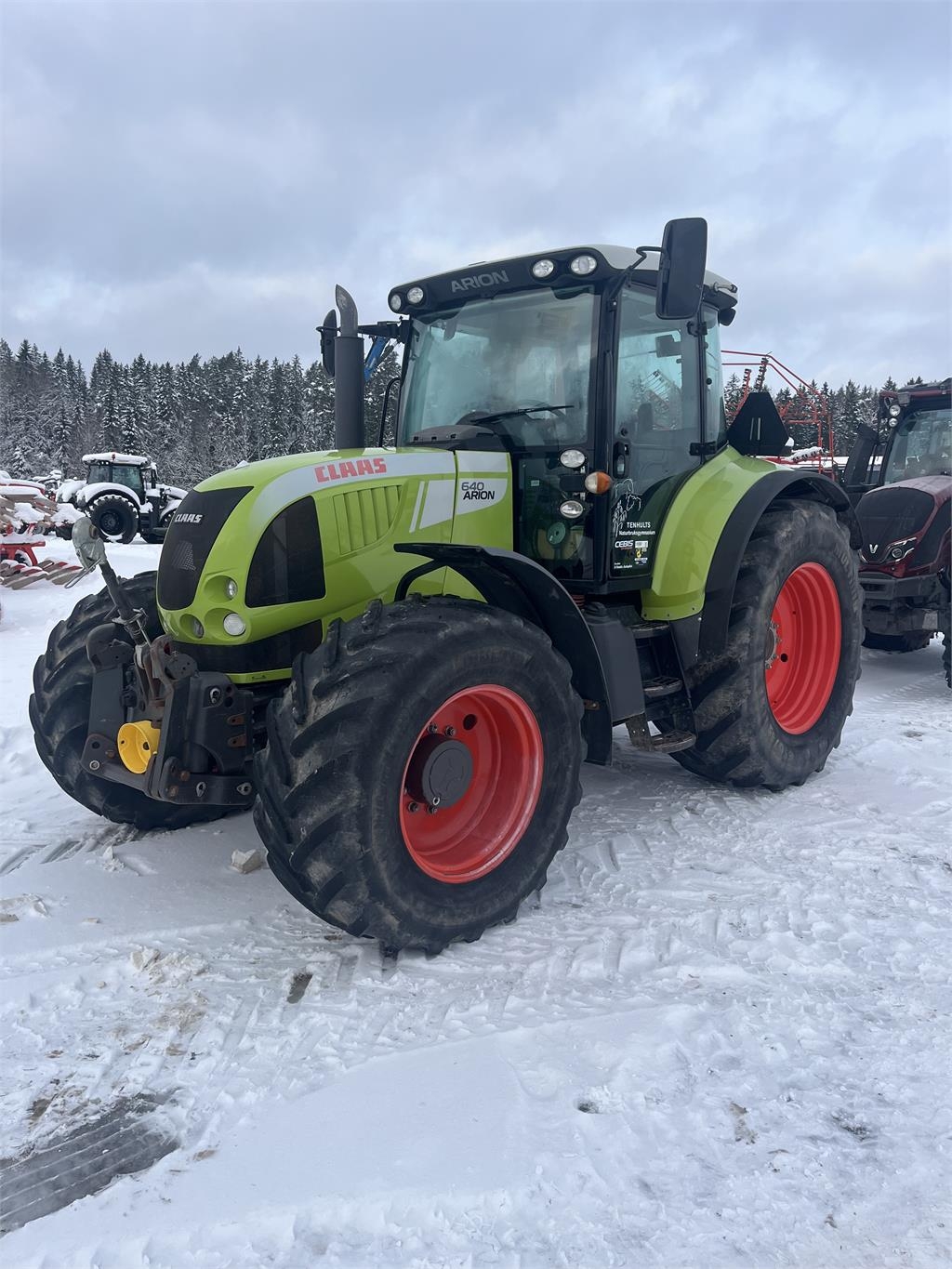CLAAS ARION 640 CEBIS