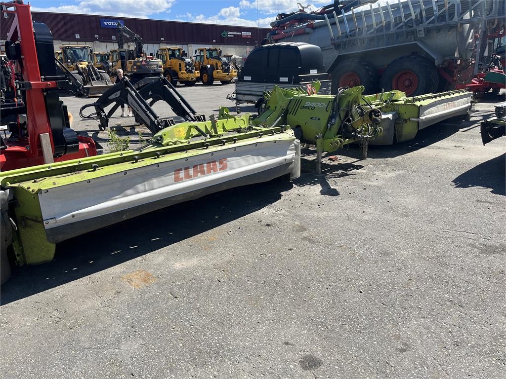 CLAAS DISCO 9400 C DUO