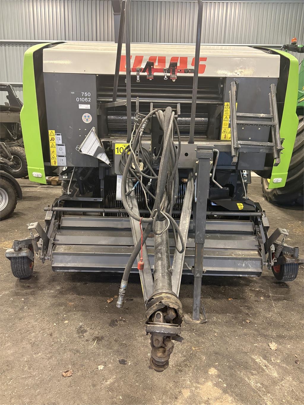 CLAAS ROLLANT 455 RC UNIWRAP