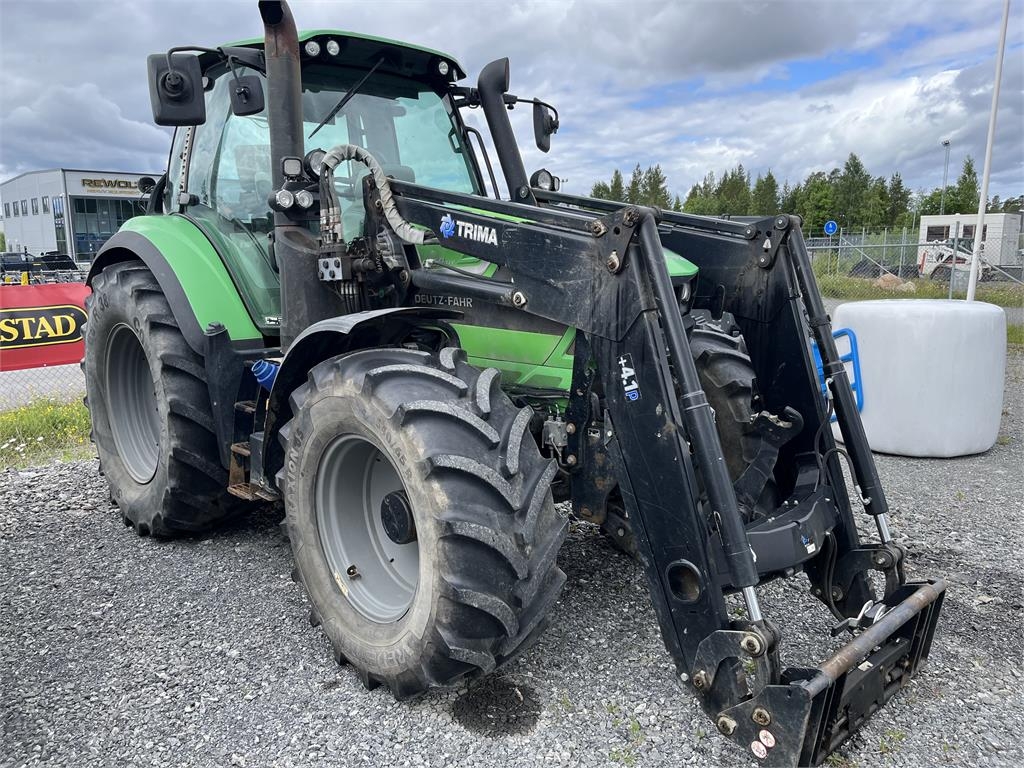 Deutz 6160.4+L+F+PTO