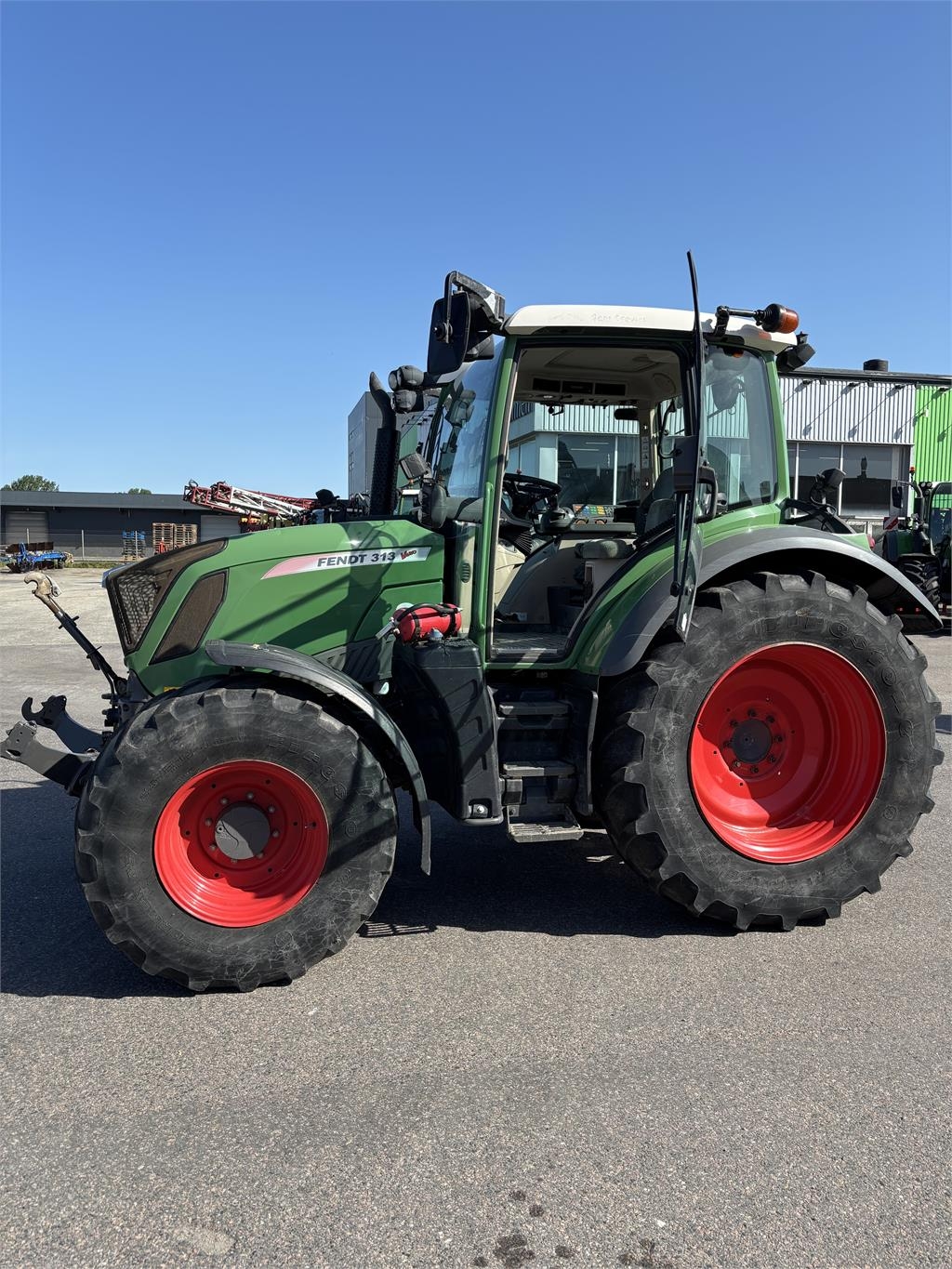Fendt 313 VARIO S4