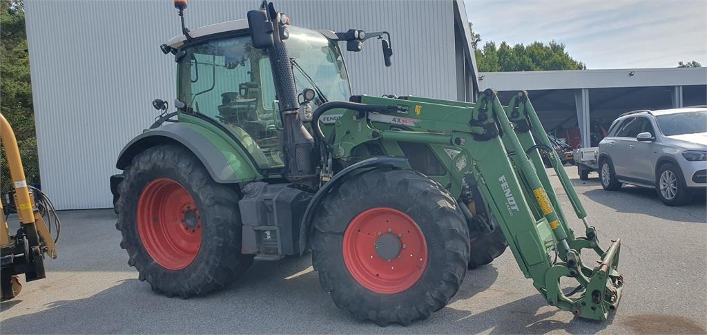 Fendt 514 VARIO SCR PROFI +L+FL+PTO