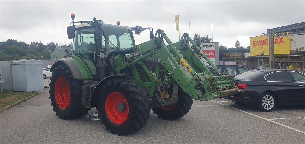 Tracteur agricole Fendt 514 VARIO SCR PROFI +L+FL+PTO — occasion 2013, 9 800 h