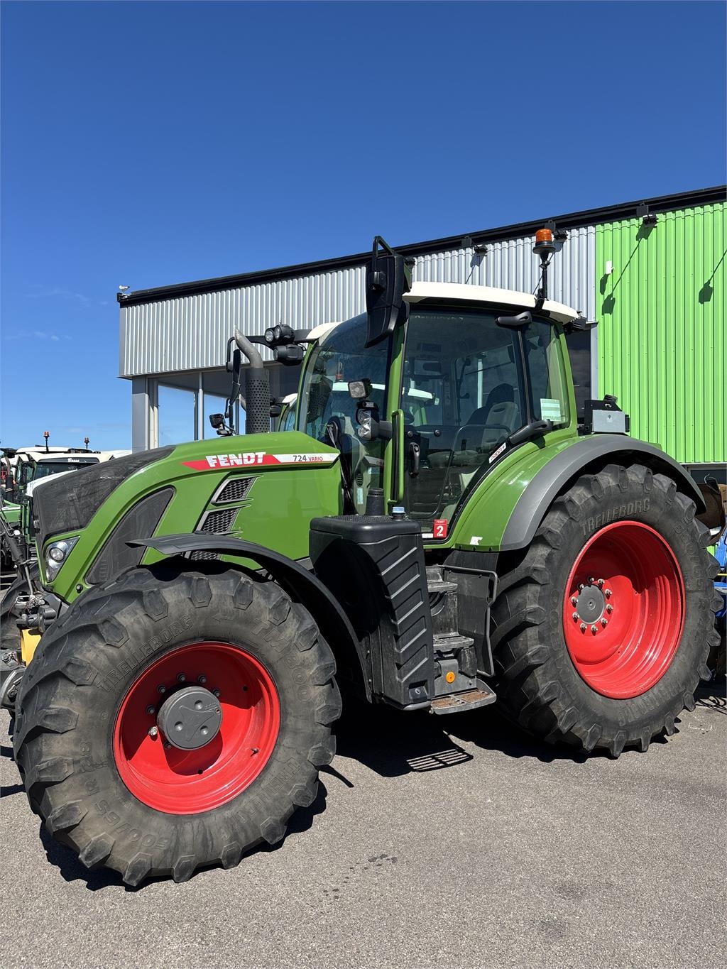 Tracteur agricole Fendt 724 VARIO GEN6 — occasion 2023, 4 950 h