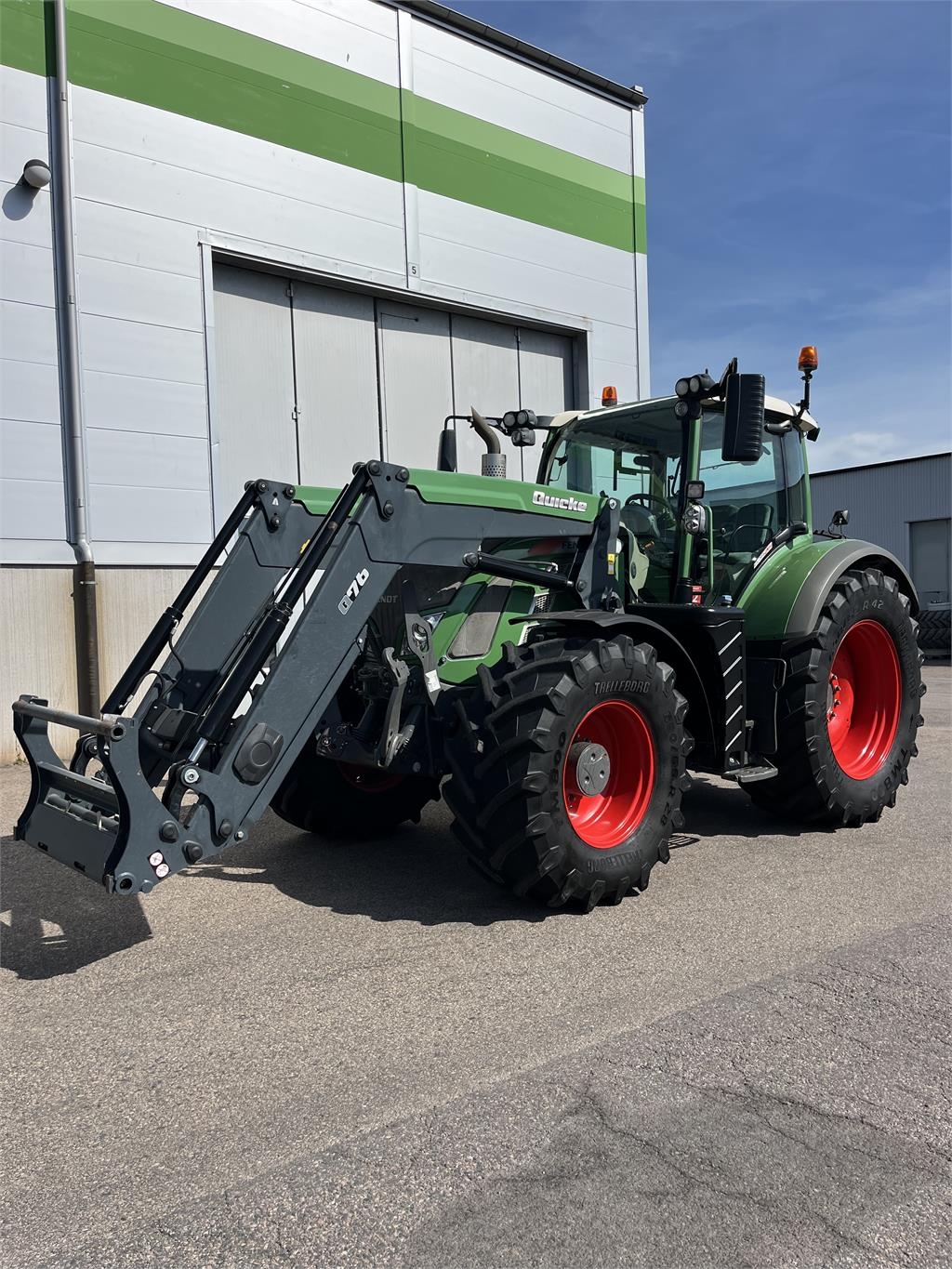 Tracteur agricole Fendt 724 VARIO S4 — occasion 2015, 5 000 h