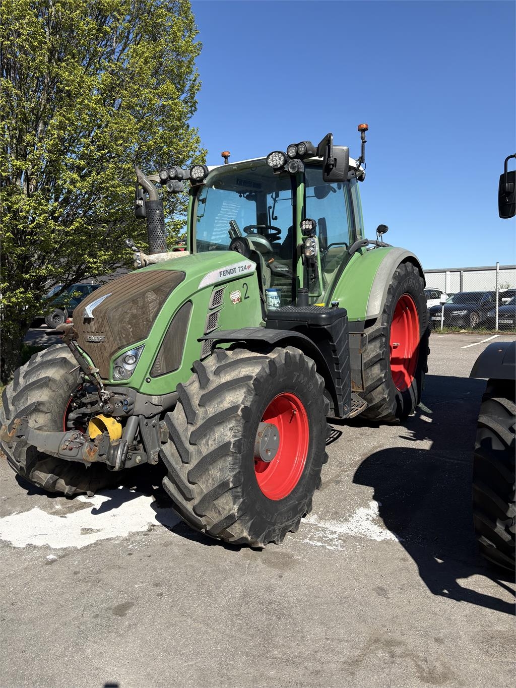 Fendt 724 VARIO S4 +FL +PTO