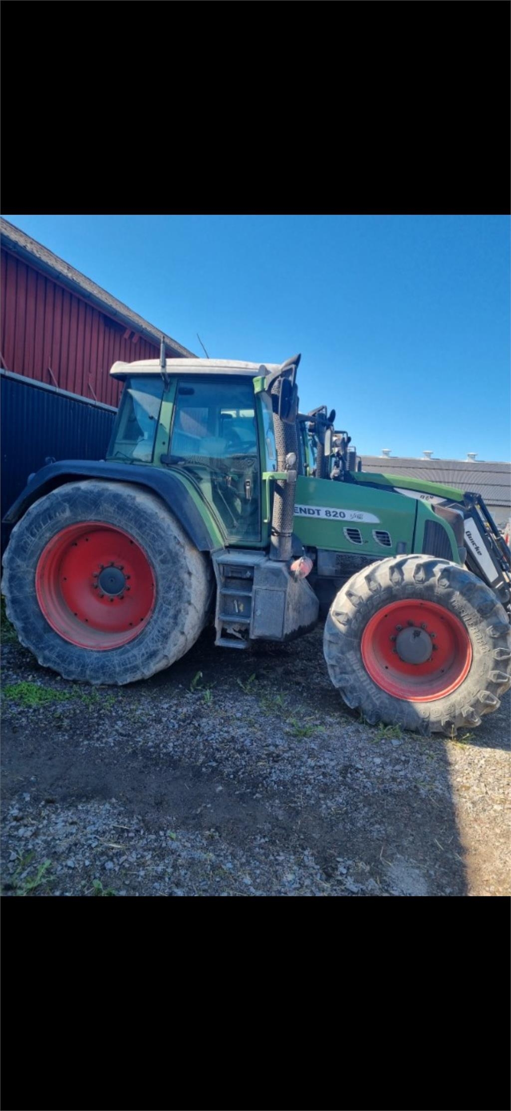 Fendt 820 VARIO