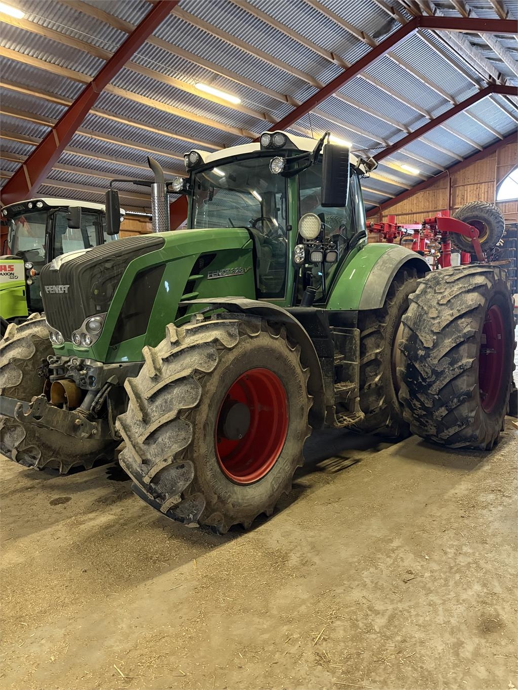 Fendt 828 VARIO