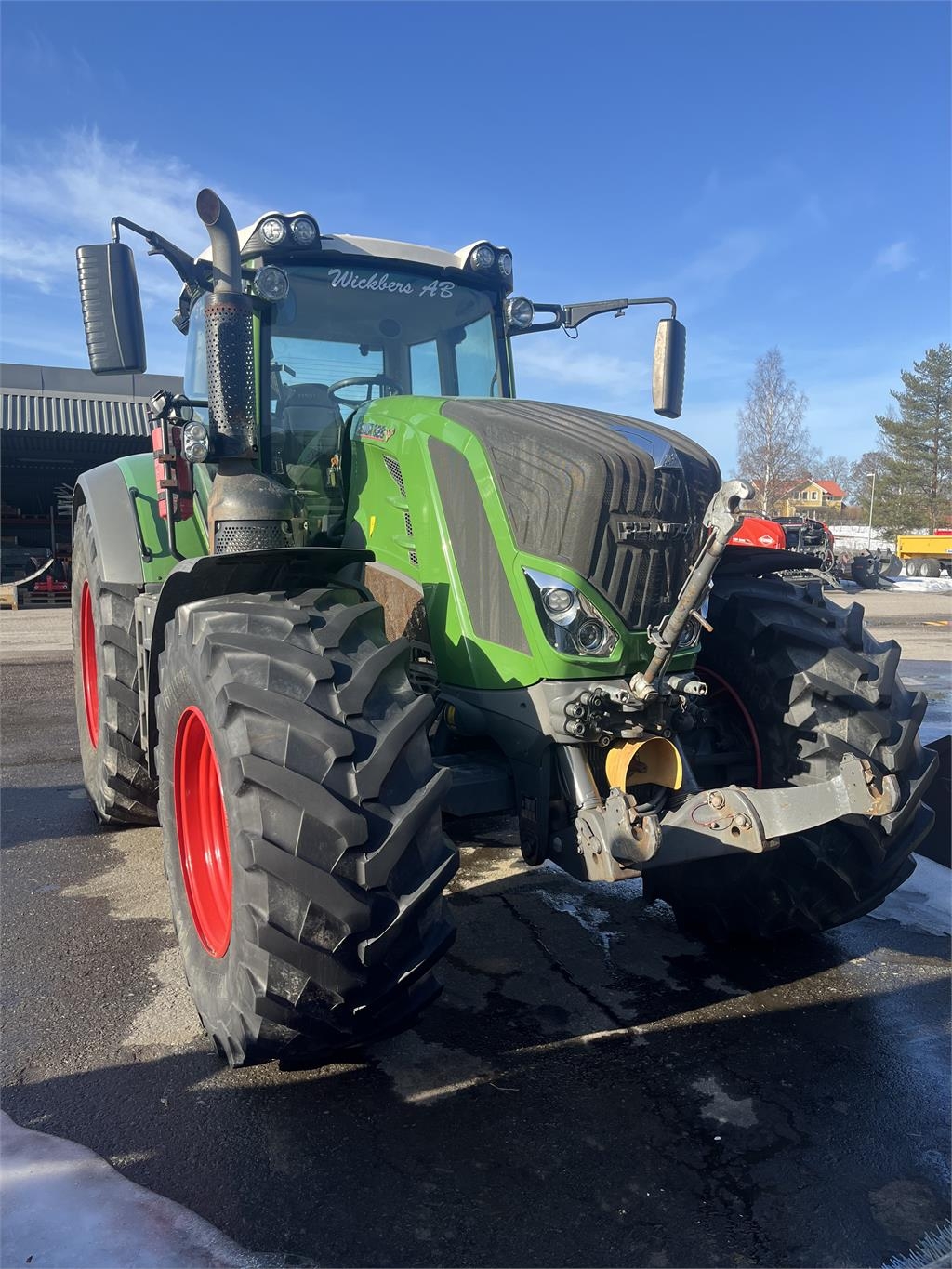 Fendt 828 VARIO S4