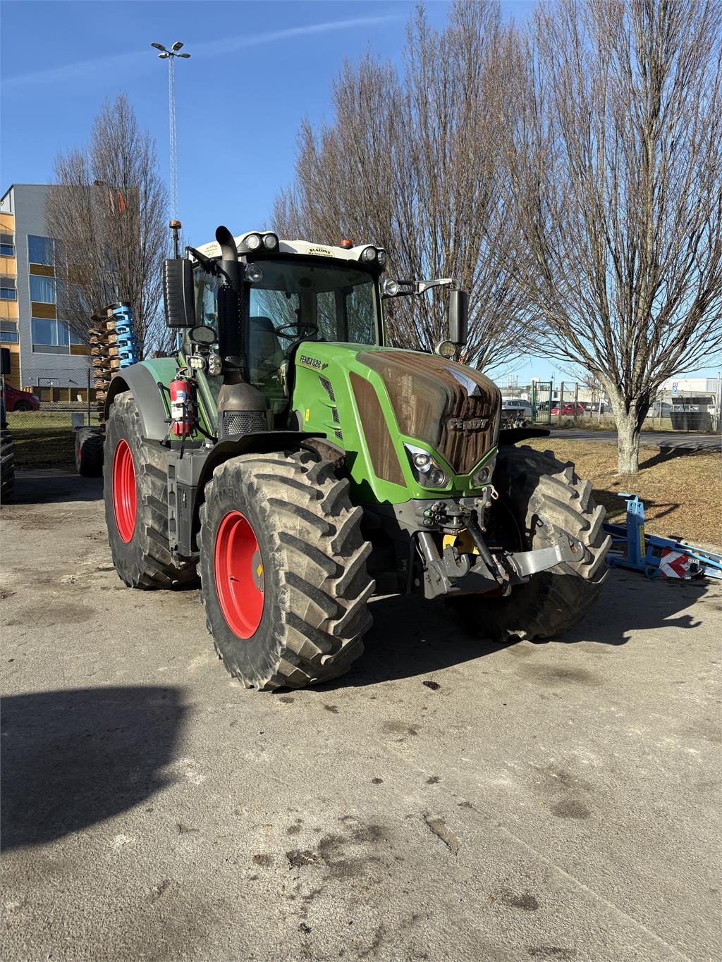 Fendt 828 VARIO S4 +FL + PTO