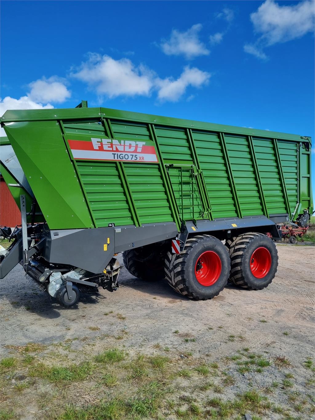 Fendt TIGO 75XR