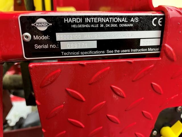 Hardi Navigator 3000 l