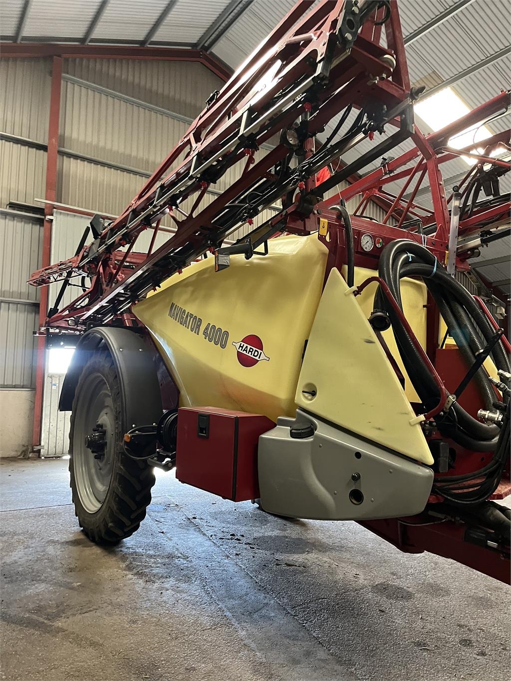 Hardi Navigator 4000 l