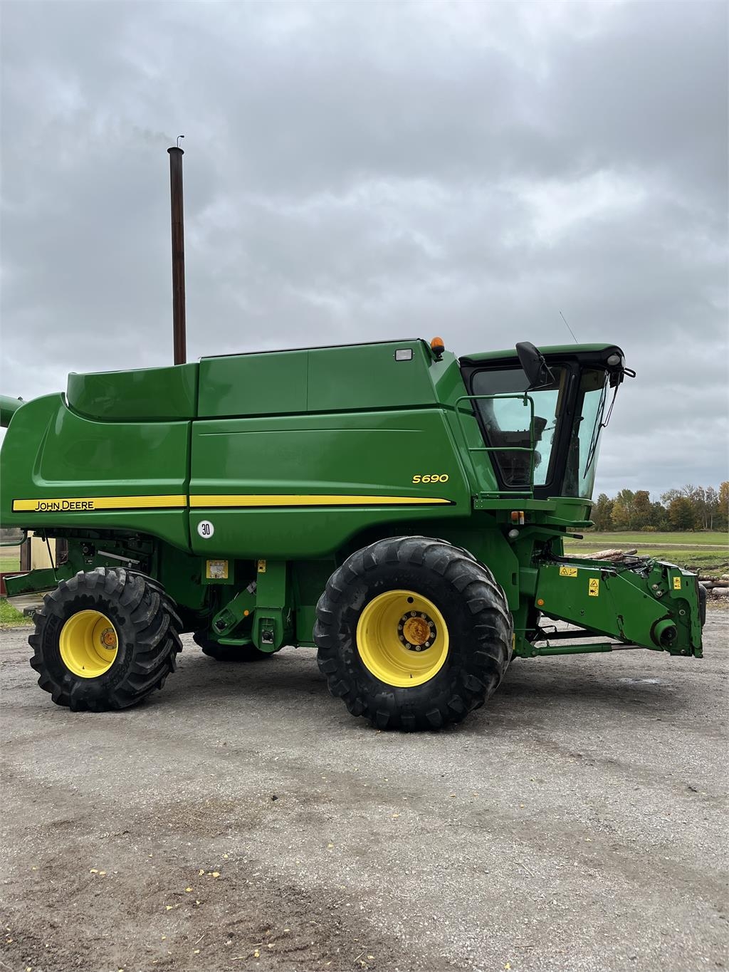 John Deere S690 30 FOT