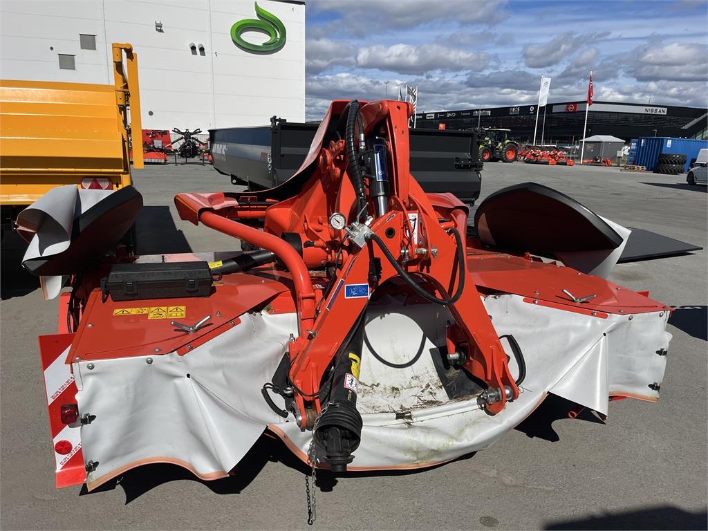 Kuhn FC 3125 DF STÅLCRIMPER