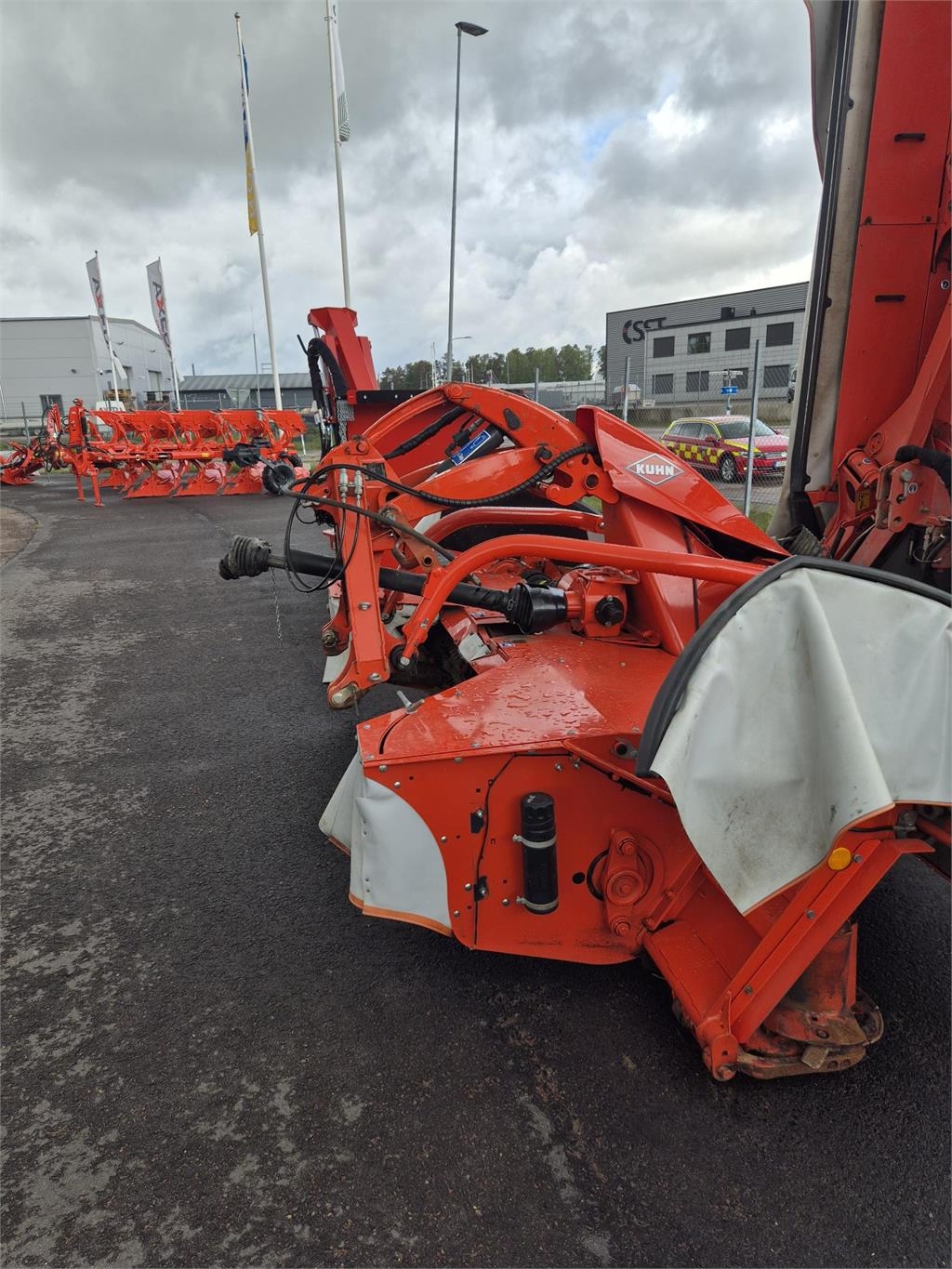 Kuhn FC 3525 DF +ME80010