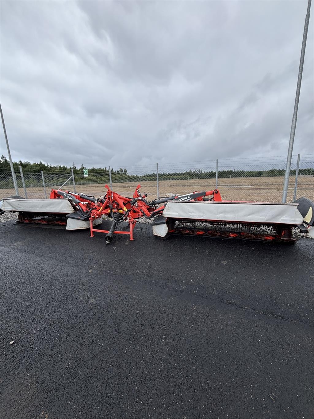 Kuhn FC 3525 DF STÅLCRIMPER FC 10030 D STÅLCRIMPER