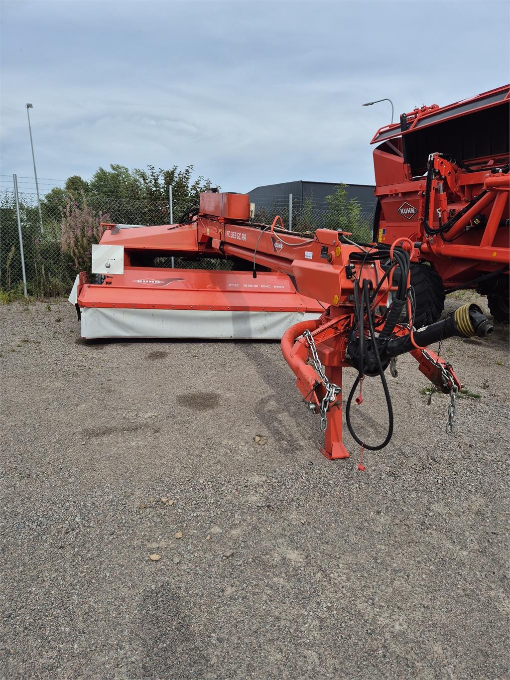 Faucheuse Kuhn FC 353 GC RA — occasion 2009