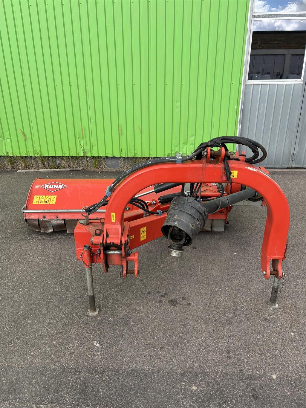 Faucheuse Kuhn TBES222 — occasion 2020